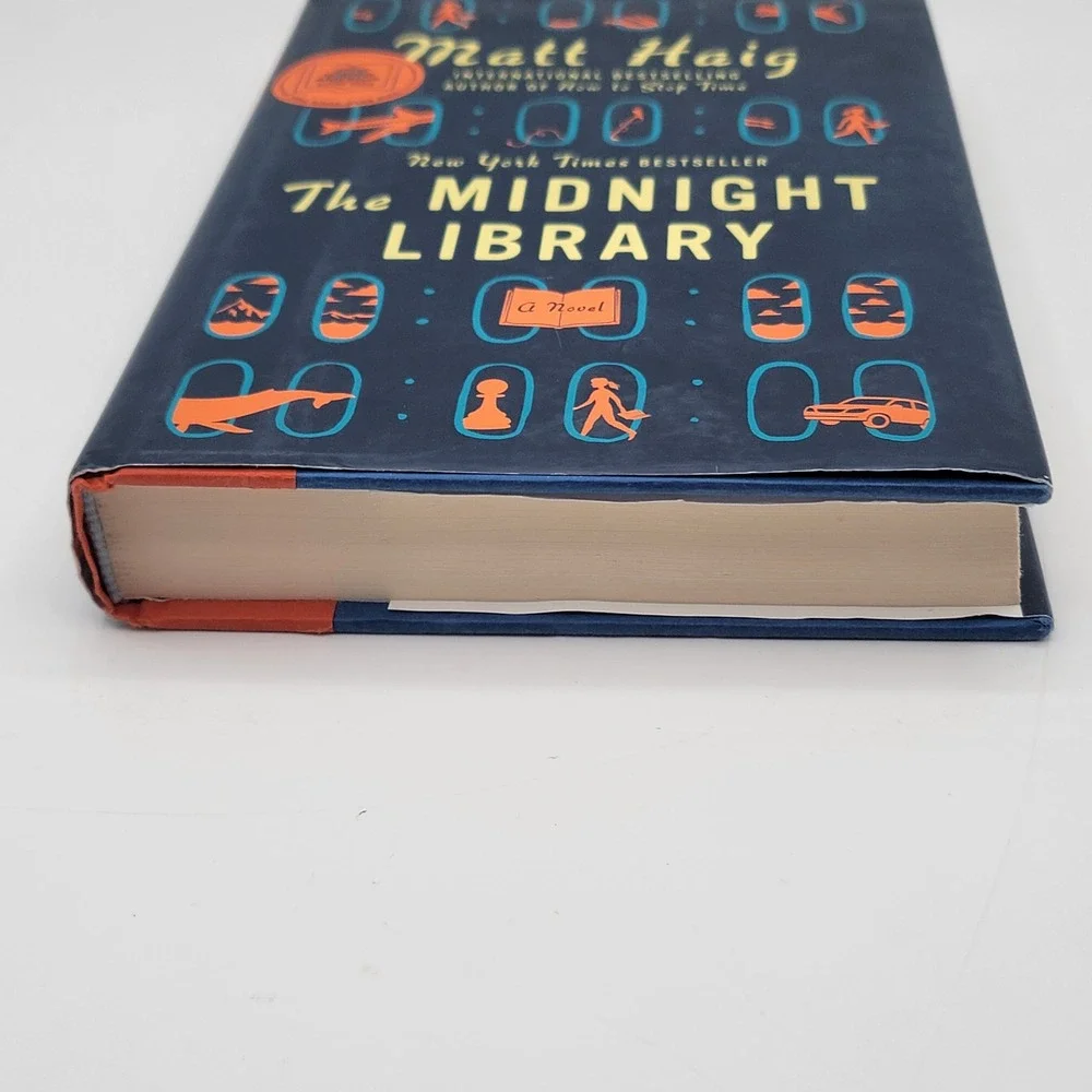 Matt Haig The Midnight Library‎ Hardcover 13th Printing GMA Book Club Good